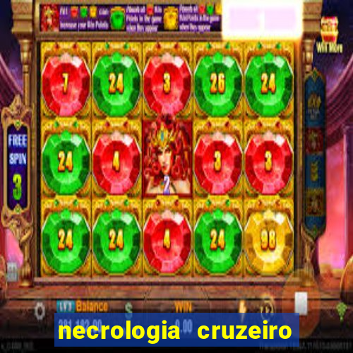 necrologia cruzeiro do sul